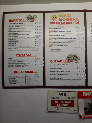 Lourdes Mexican Food To Go